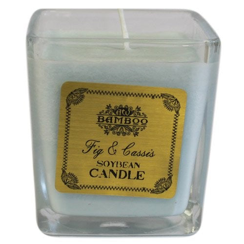 Soy Bean Candle - Fig & Cassis