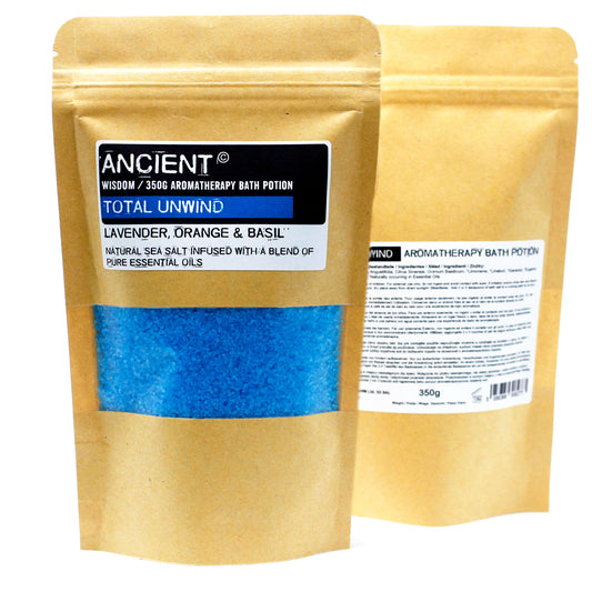Aromatherapy Bath Salts - Total Unwind - 350g