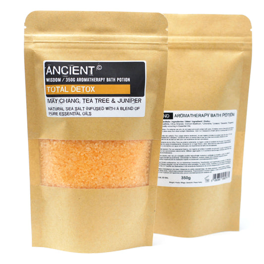 Aromatherapy Bath Salts - Detox - 350g