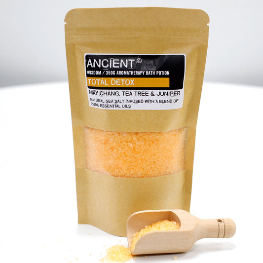 Aromatherapy Bath Salts - Detox - 350g