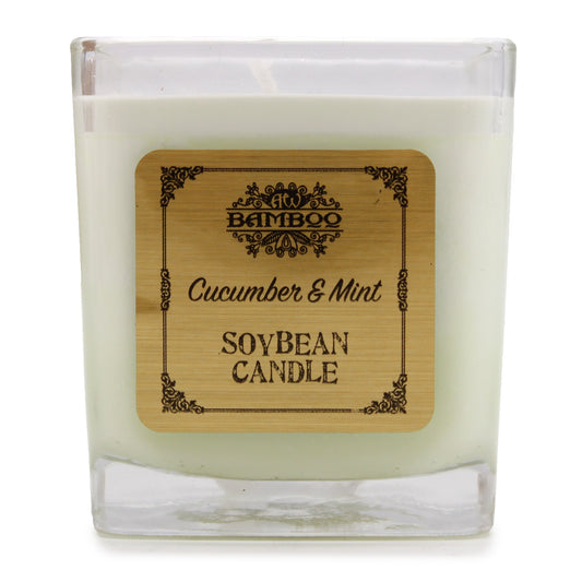 Soy Bean Candle - Cucumber Mint