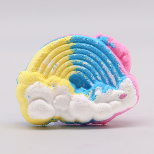 Funky Fun Rainbow Cloud Bath Bomb