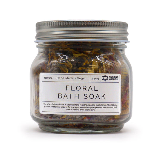 Floral Bath Soak Blend
