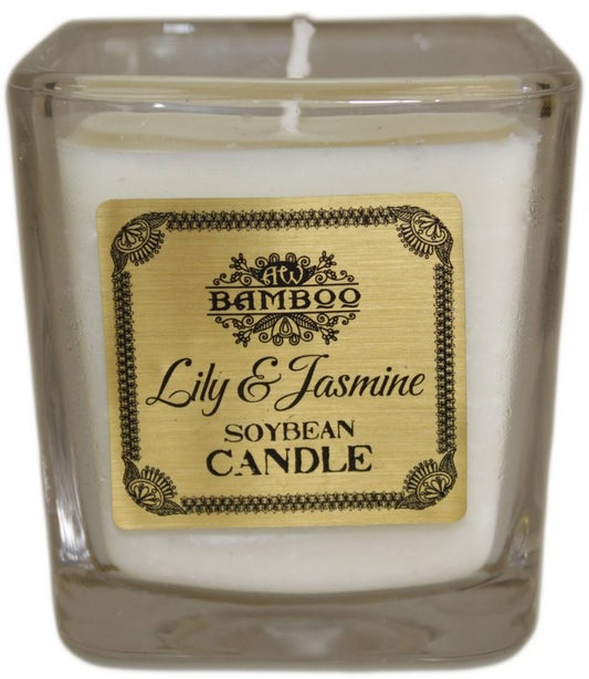 Soy Bean Candle - Lily & Jasmine