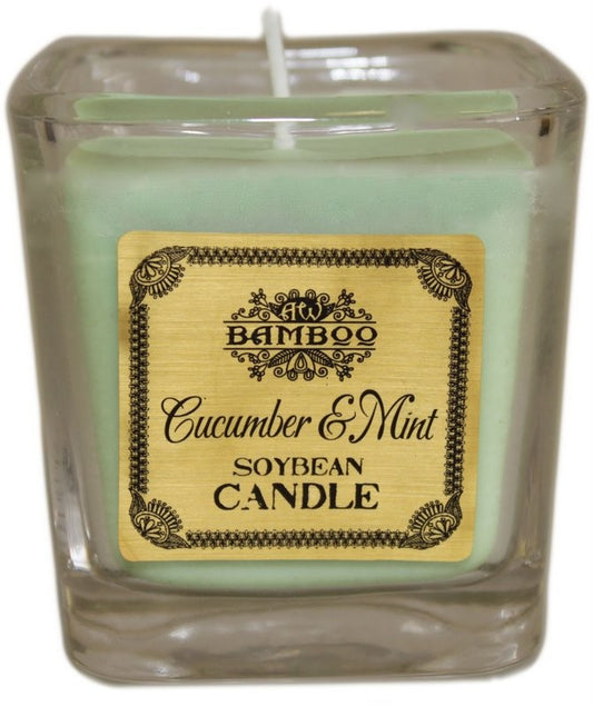 Soy Bean Candle - Cucumber Mint
