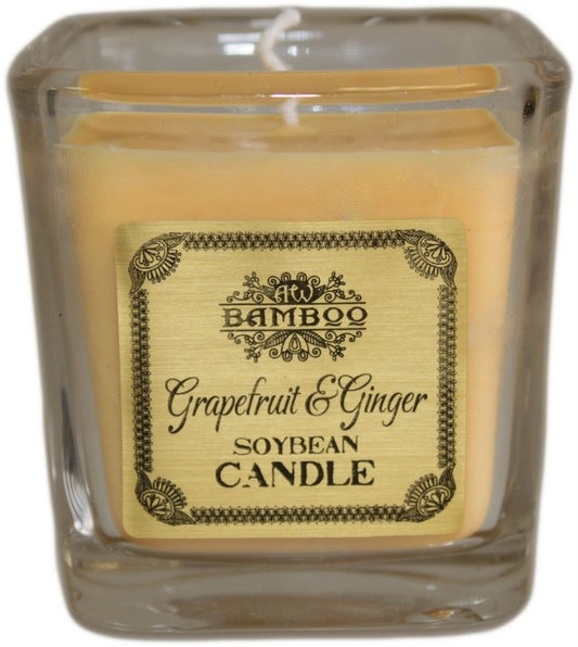 Soy Bean Candle - Grapefruit & Ginger