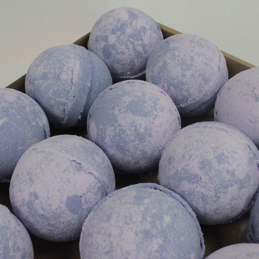 Ready To Relax Violet Bath Bomb