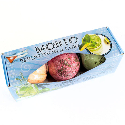 Mojito Set of 3 Bath Bomb