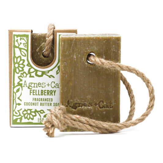 Agnes + Cat Soap On A Rope - Fellberry