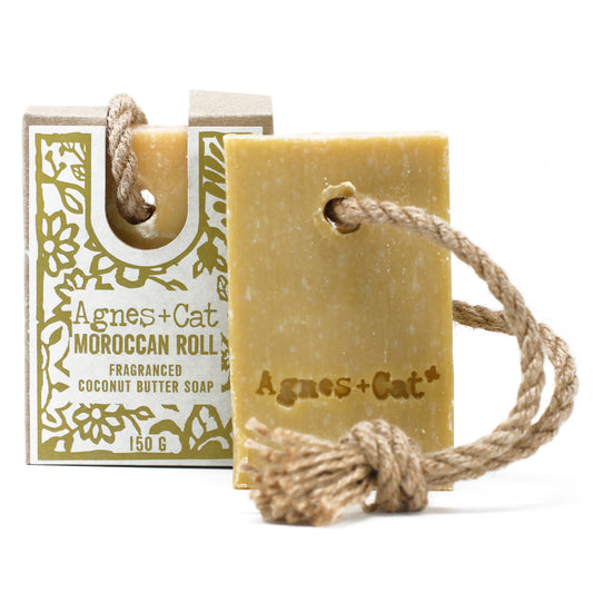 Agnes + Cat Soap On A Rope - Moroccan Roll