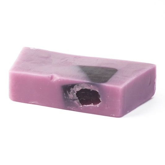 Violet Handcrafted Soap Slice