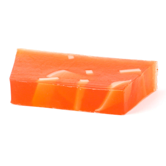 Orange Zest Handcrafted Soap Slice