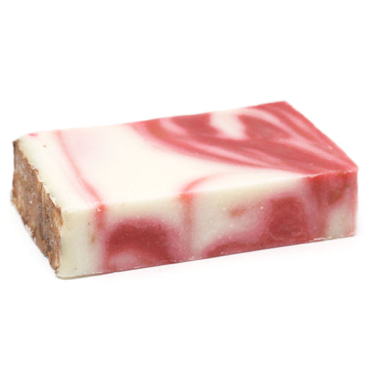 Fire Twist Red Clay Olive Oil Soap Bar