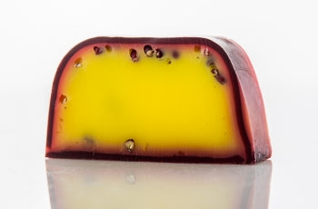 Passion Fruit Soap Slice