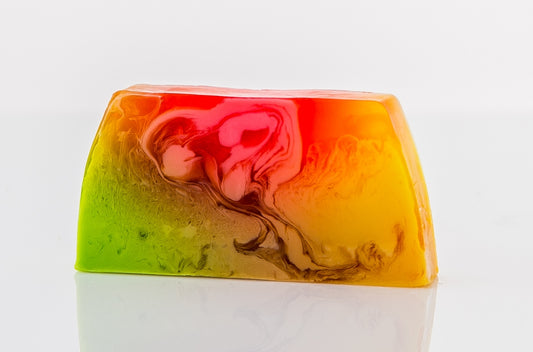 Bubblegum Soap Slice