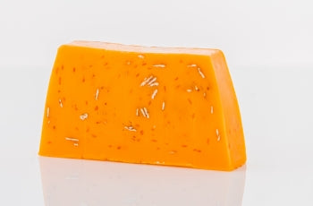 Smiling Orange Soap Slice
