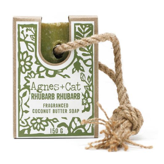 Agnes + Cat Soap On A Rope - Fellberry