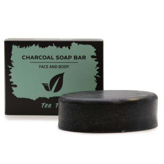 Tea Tree Charcoal Face & Body Soap Bar