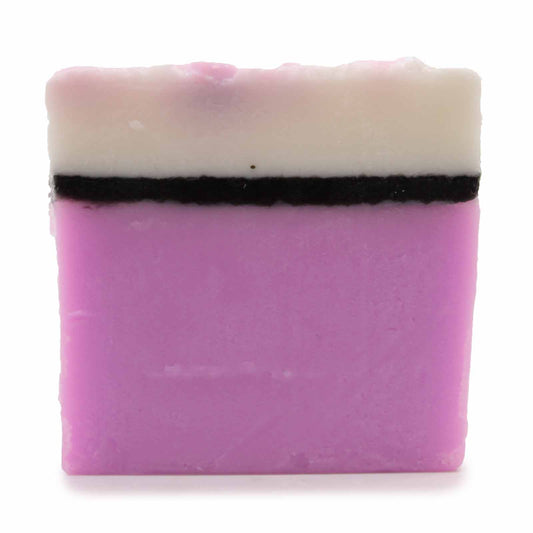 Parma Violet Vibrant Soap Slice