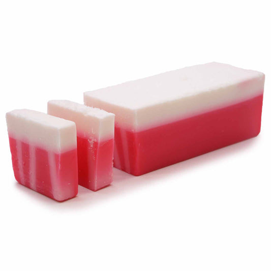Pink Cava Vibrant Soap Slice