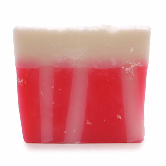 Pink Cava Vibrant Soap Slice