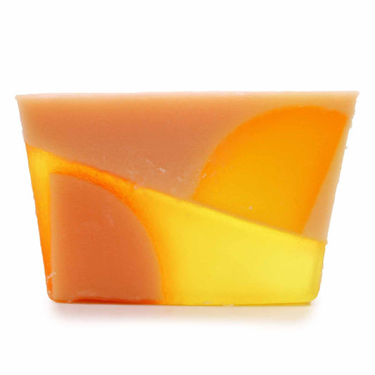 Peach Melba Vibrant Soap Slice