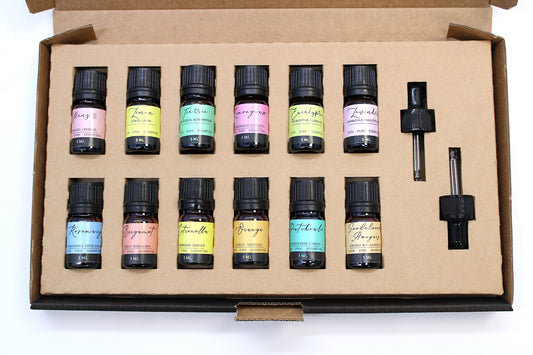 Aromatherapy Essential Oil Starter Set - Spring