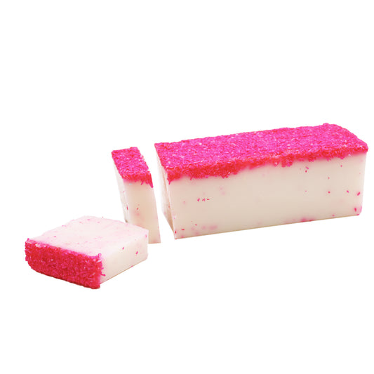 Coconut Dream Handcrafted Soap Slice