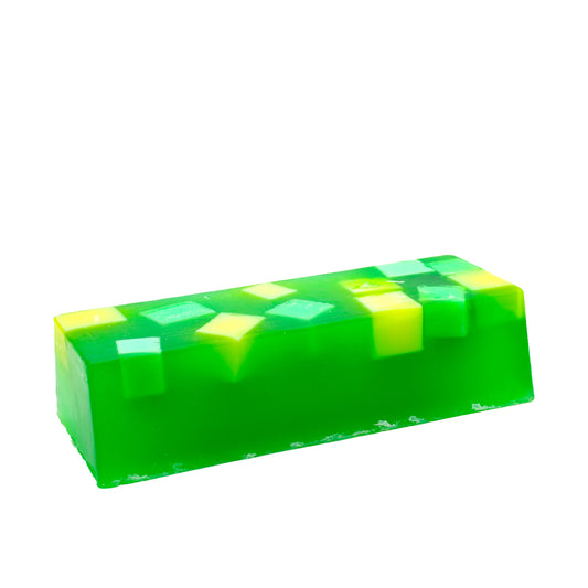 Melon Handcrafted Soap Slice