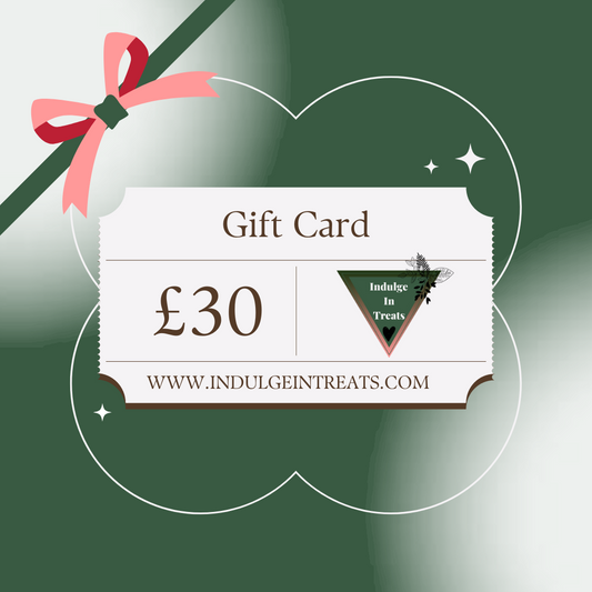 Indulge In Treats Gift Vouchers £30 to £500