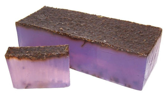 Lavender Handcrafted Soap Slice
