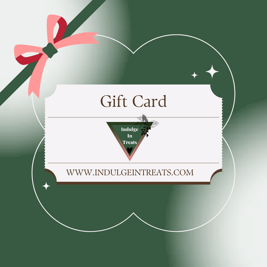 Indulge In Treats Gift Vouchers £30 to £500